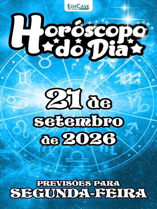 Cover image for Horóscopo do Dia